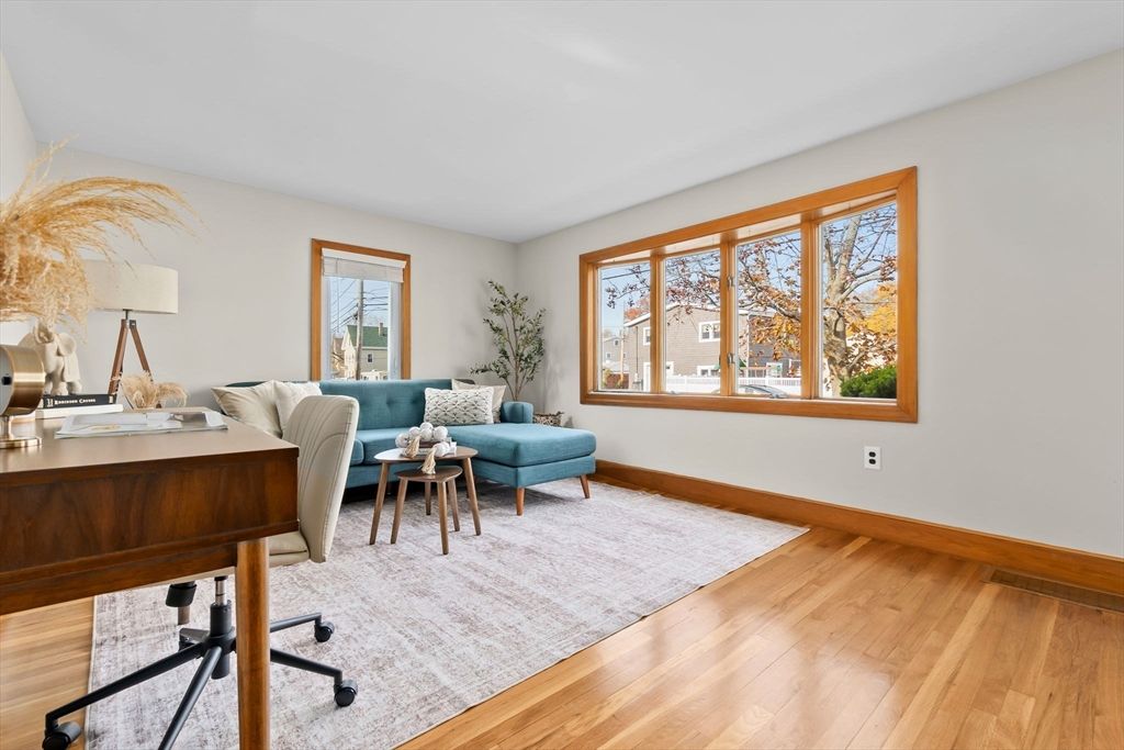 Home Office, Interior, Living room, Wood Texture Flooring