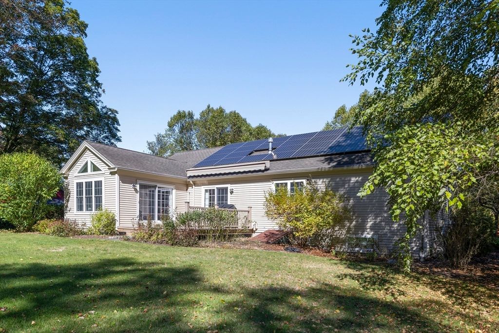 Backyard, Exterior, Solar Panels