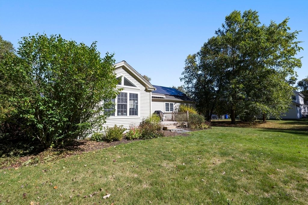 Backyard, Exterior, Solar Panels