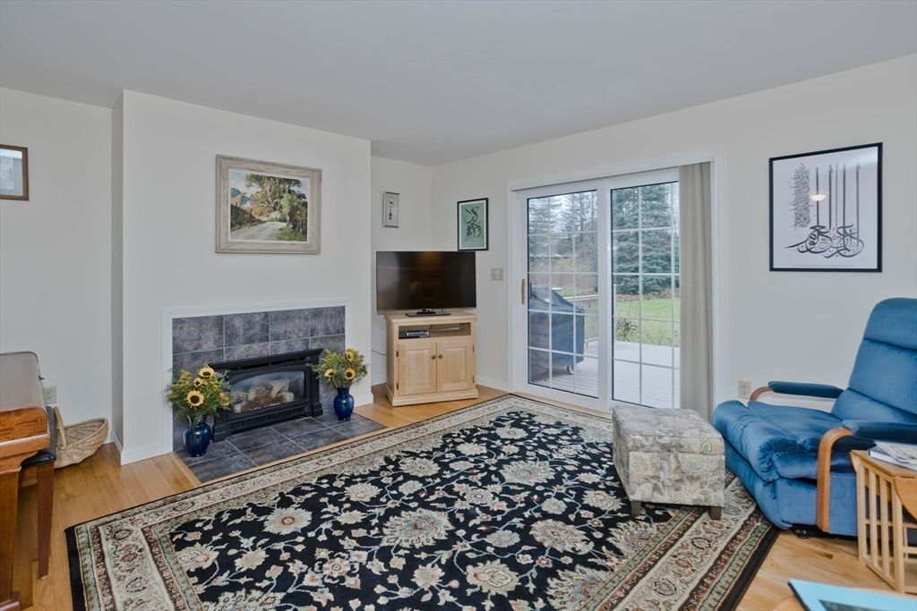 Fireplace, Interior, Wood Texture Flooring