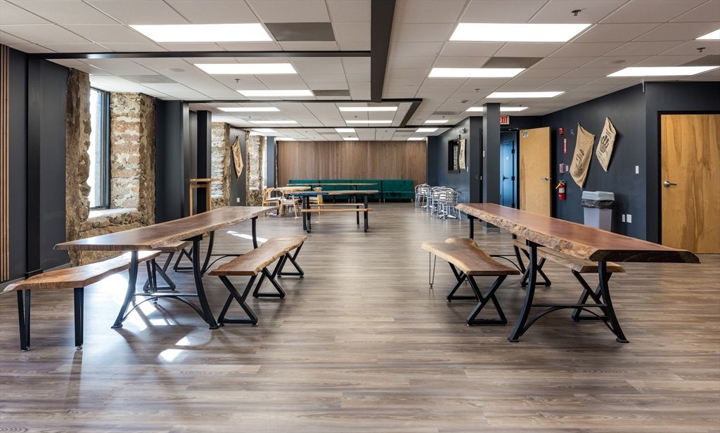 Billiard Table, Game Room, Interior, Recessed Lighting, Wood Texture Flooring, Wooden Walls