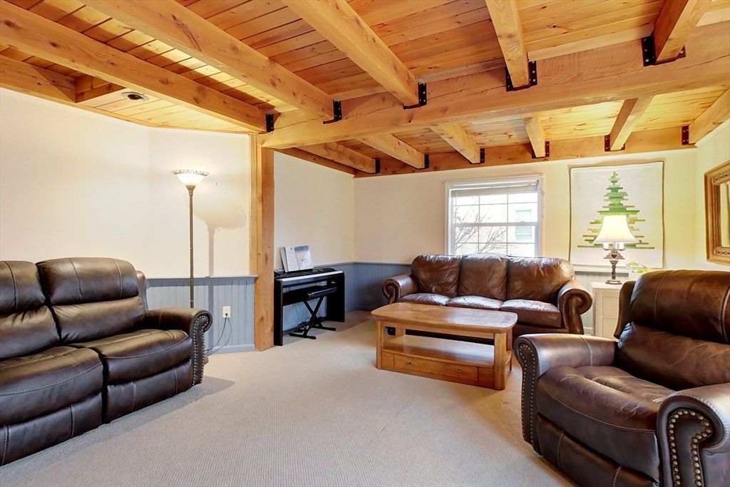 Interior, Living room, Wooden Beams, Wooden Ceilings