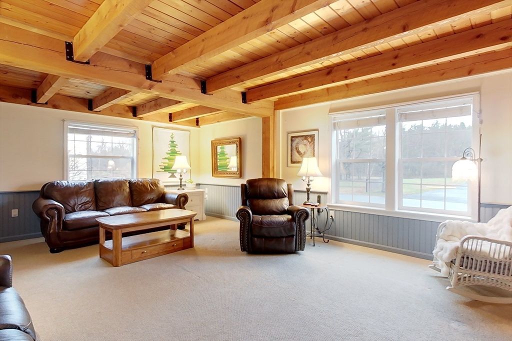 Interior, Living room, Wooden Beams, Wooden Ceilings