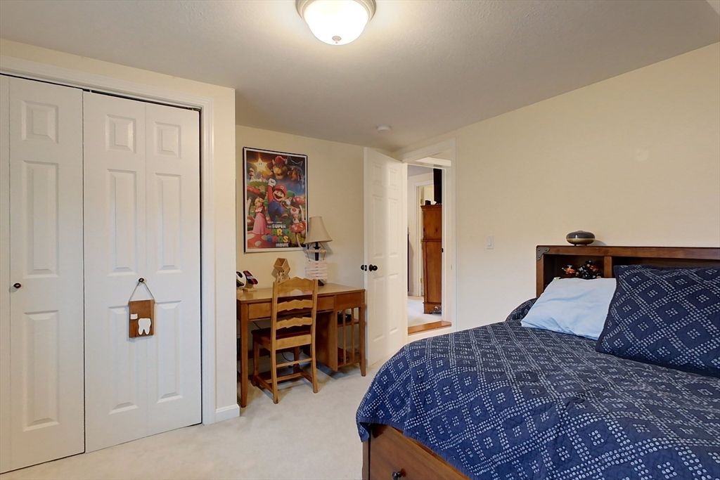 Bedroom, Home Office, Interior