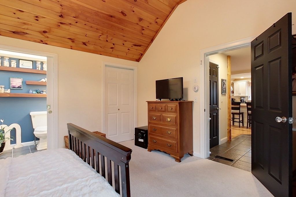 Bathroom, Bedroom, Interior, Wooden Ceilings