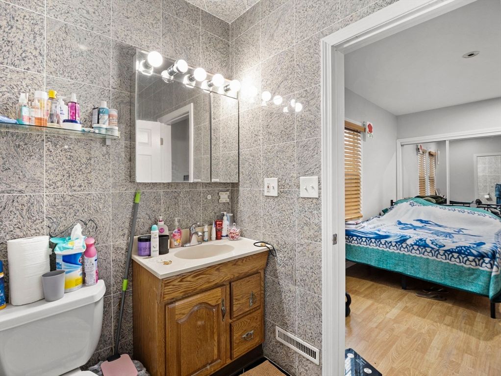 Bathroom, Bedroom, Interior, Wood Texture Flooring