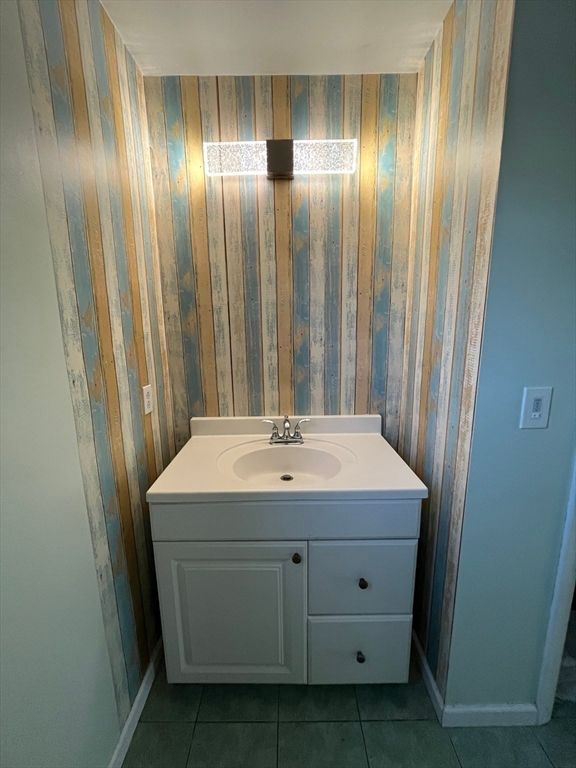 Bathroom, Interior, Wooden Walls