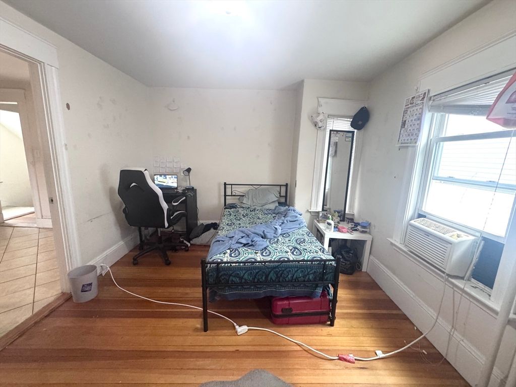 Bedroom, Home Office, Interior, Wood Texture Flooring