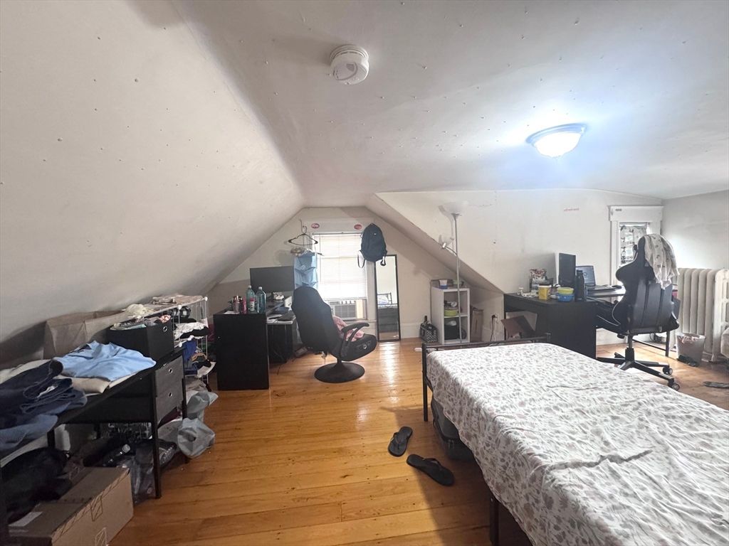 Bedroom, Home Office, Interior, Wood Texture Flooring