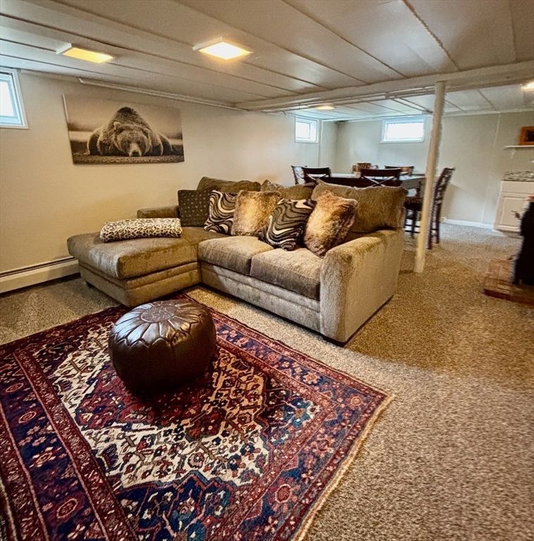 Dining room, Interior, Living room, Recessed Lighting