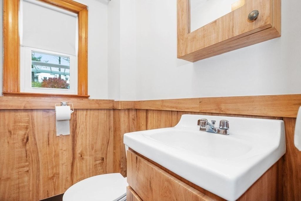 Bathroom, Interior, Wooden Walls