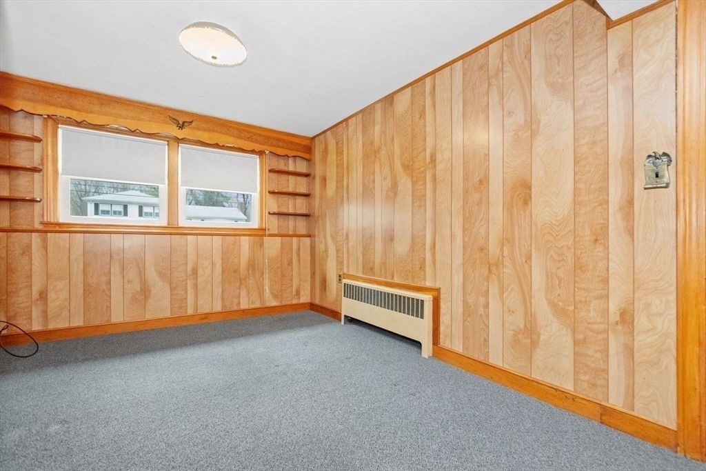 Empty room, Interior, Wooden Walls