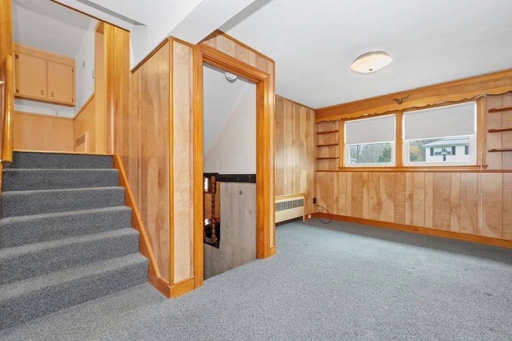 Empty room, Interior, Wooden Walls