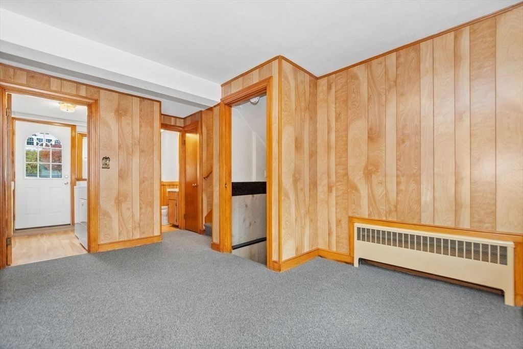 Empty room, Interior, Wooden Walls