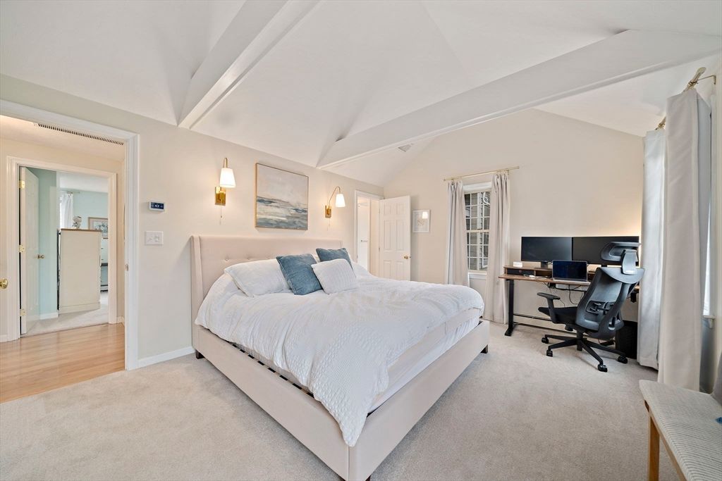 Bedroom, Home Office, Interior, Wood Texture Flooring