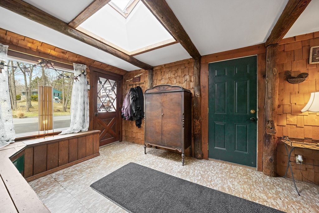 Interior, Wooden Walls