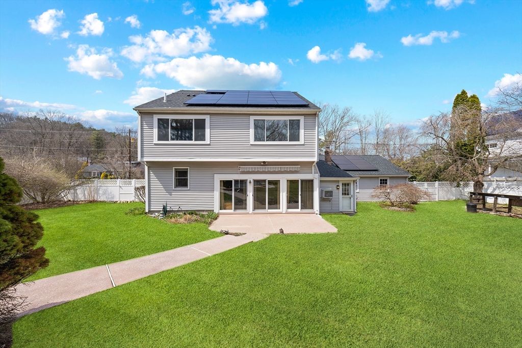 Backyard, Exterior, Solar Panels