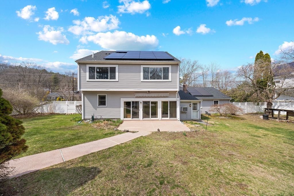 Backyard, Exterior, Solar Panels