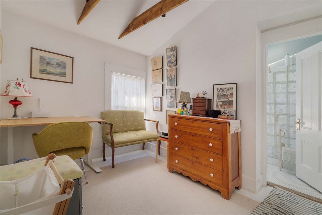 Interior, Wooden Beams