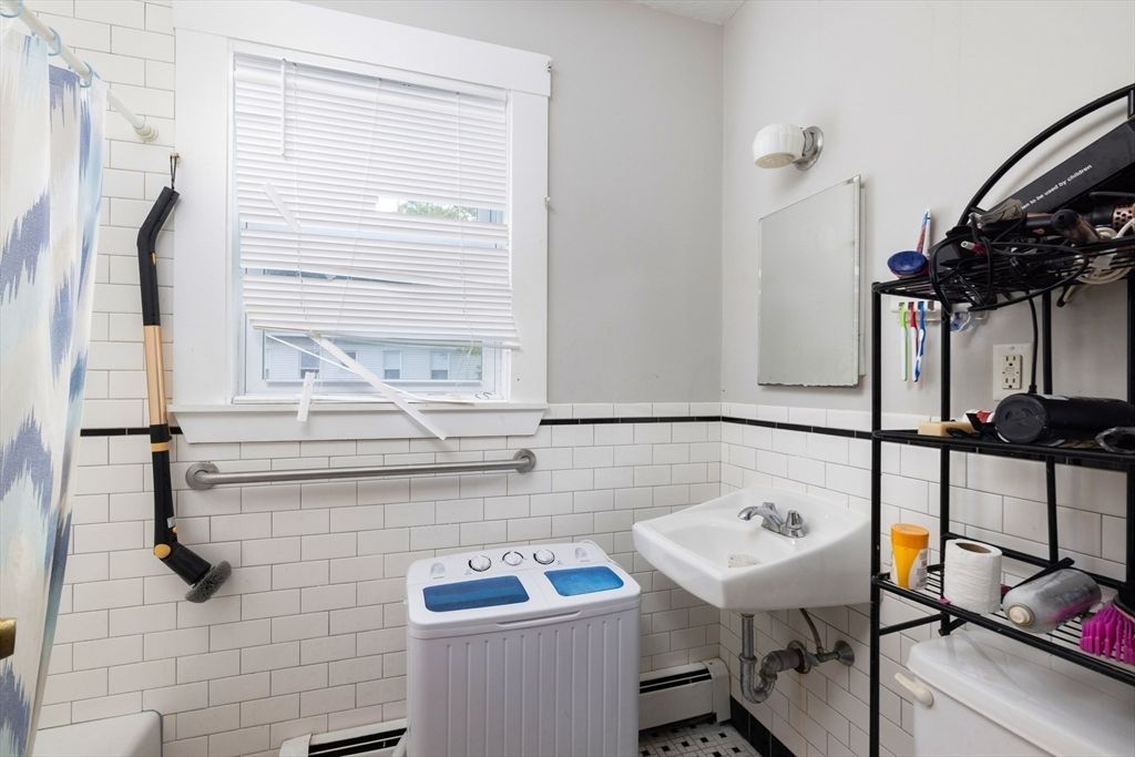 Bathroom, Interior, Washer