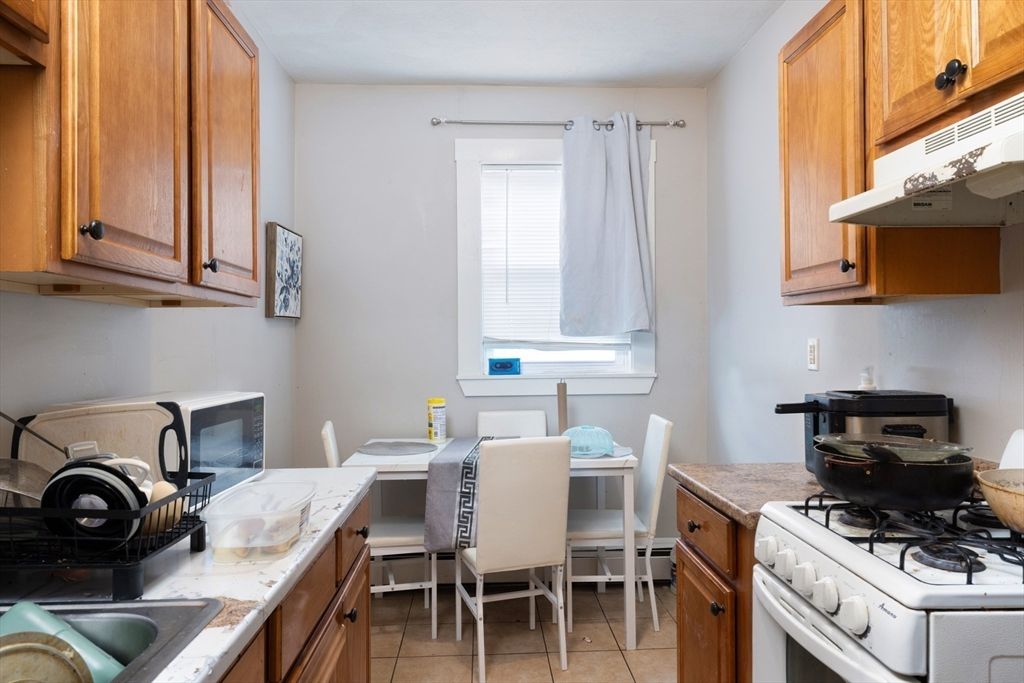 Dining room, Interior, Kitchen
