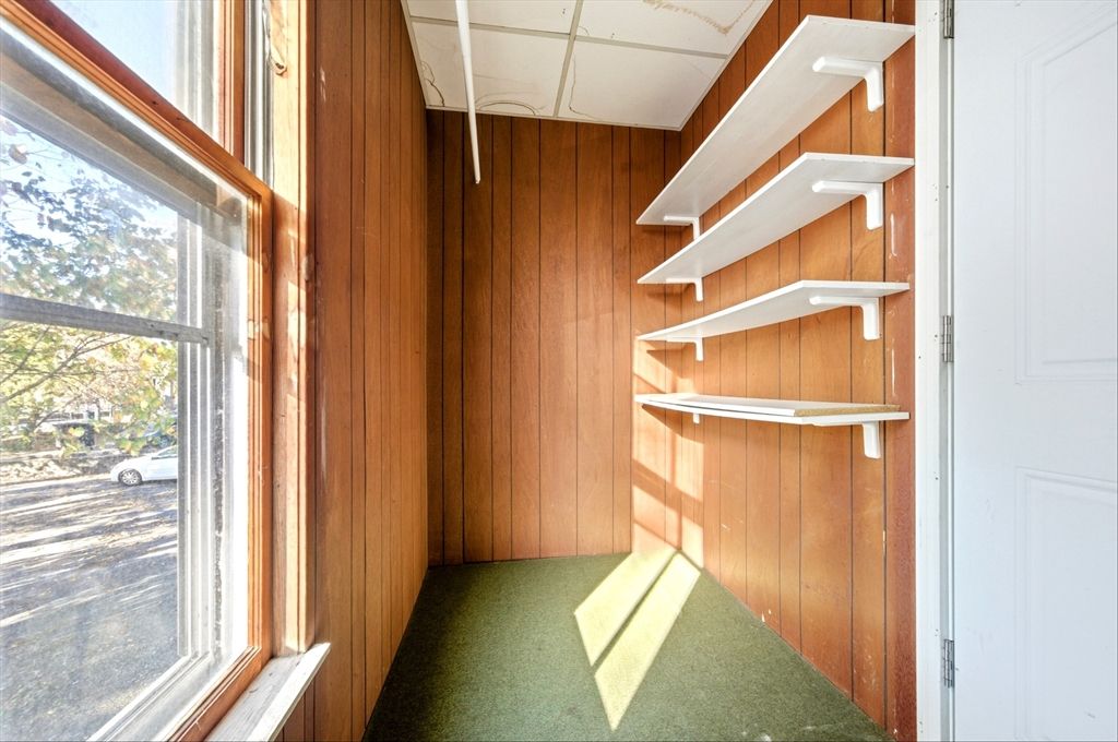 Interior, Wooden Walls