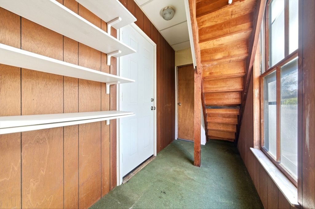 Interior, Wooden Walls