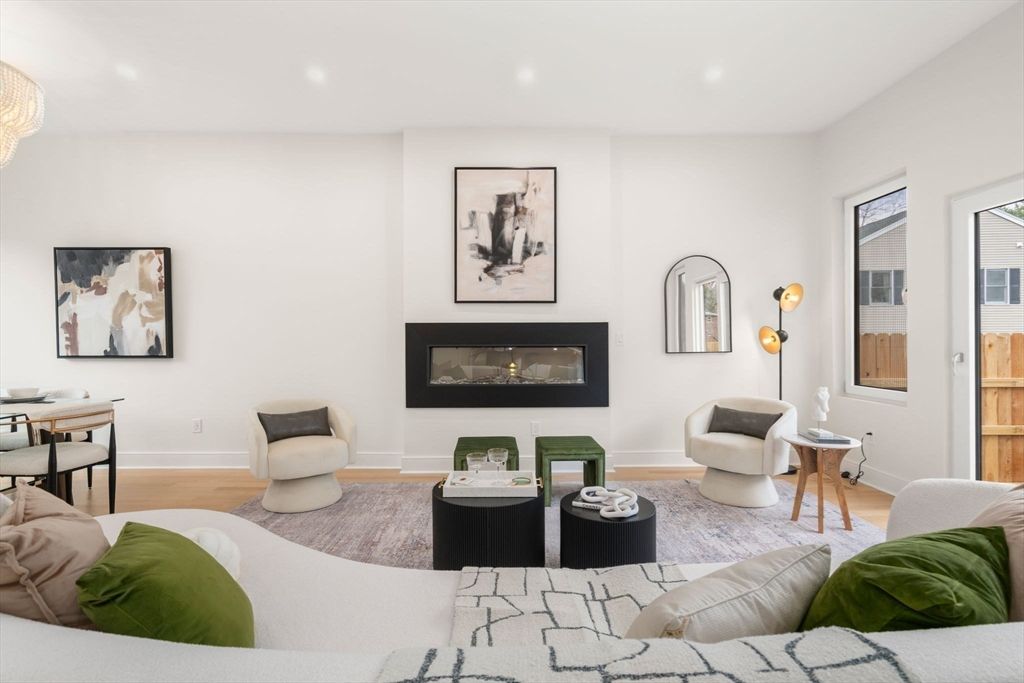 Fireplace, Interior, Living room, Wood Texture Flooring