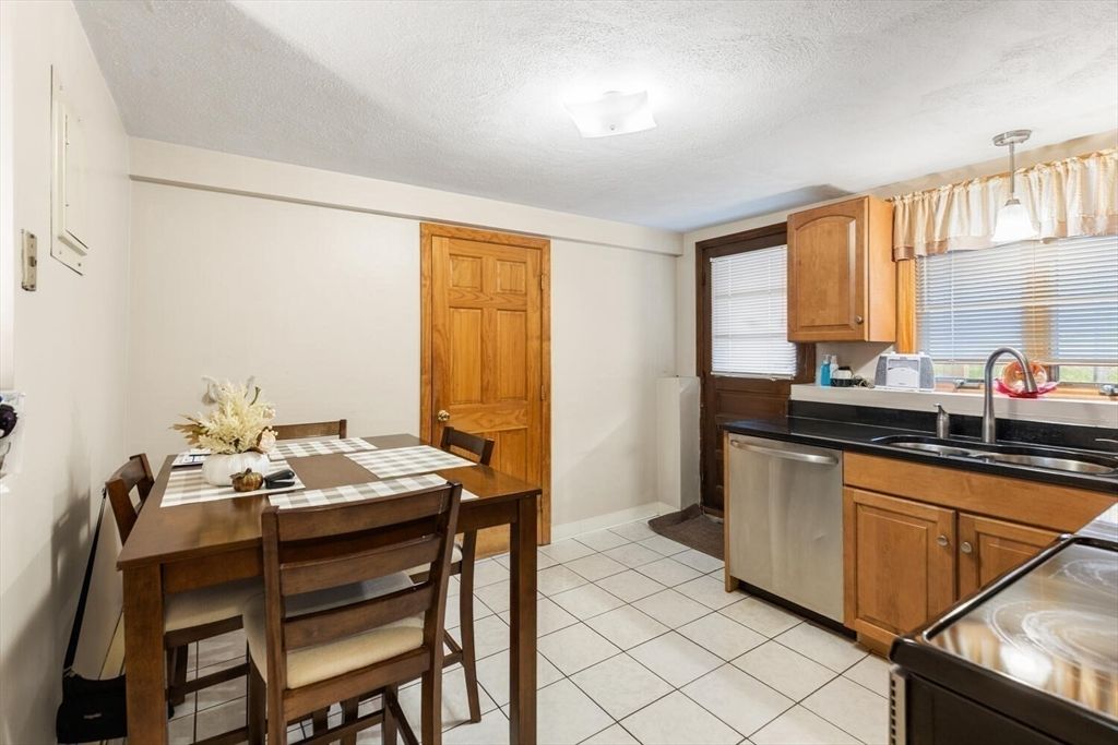 Dining room, Interior, Kitchen