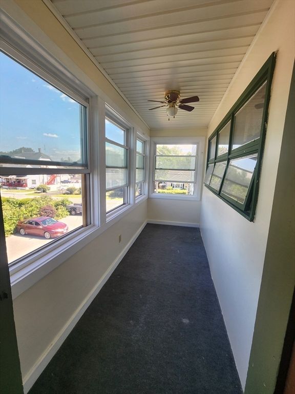 Empty room, Interior, Sun Room