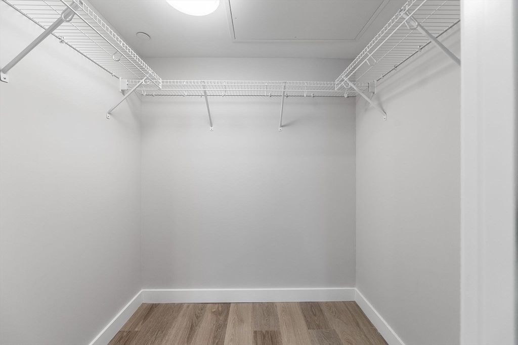 Interior, Walk-in Closets, Wood Texture Flooring