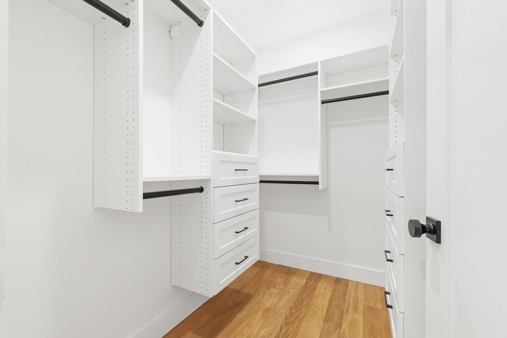 Interior, Walk-in Closets, Wood Texture Flooring