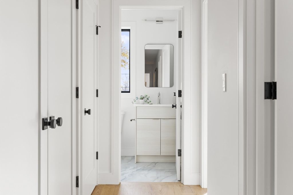 Bathroom, Interior, Marble, Wood Texture Flooring