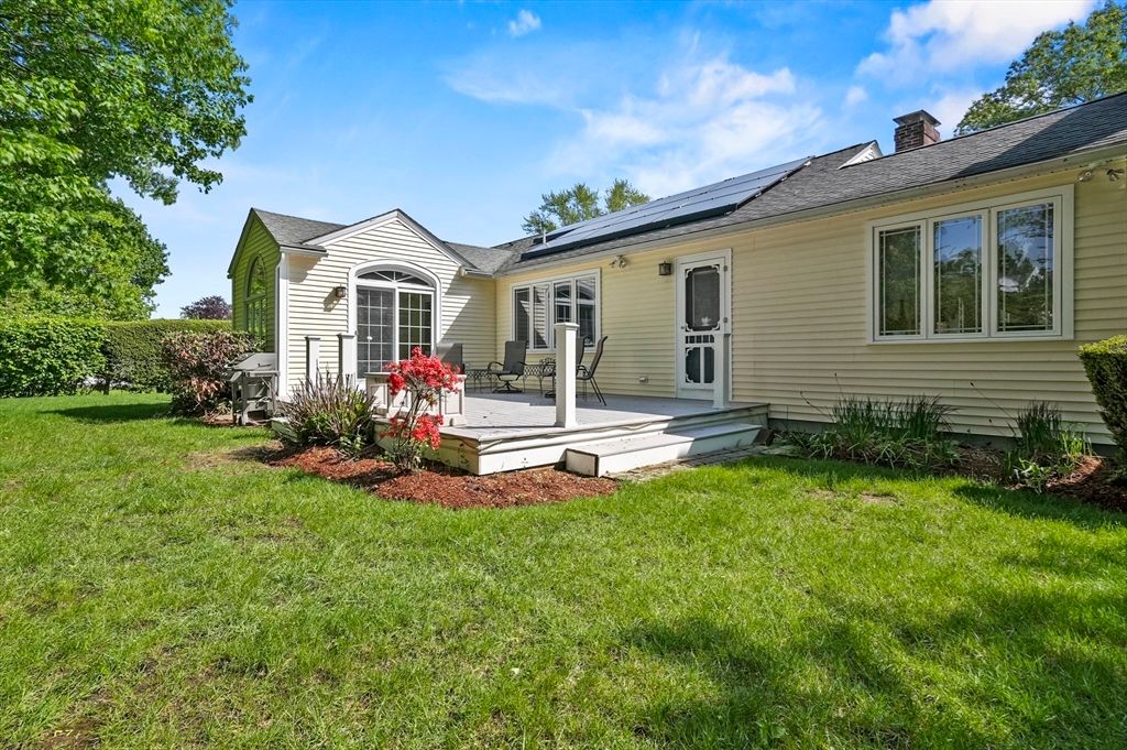 Backyard, Exterior, Solar Panels