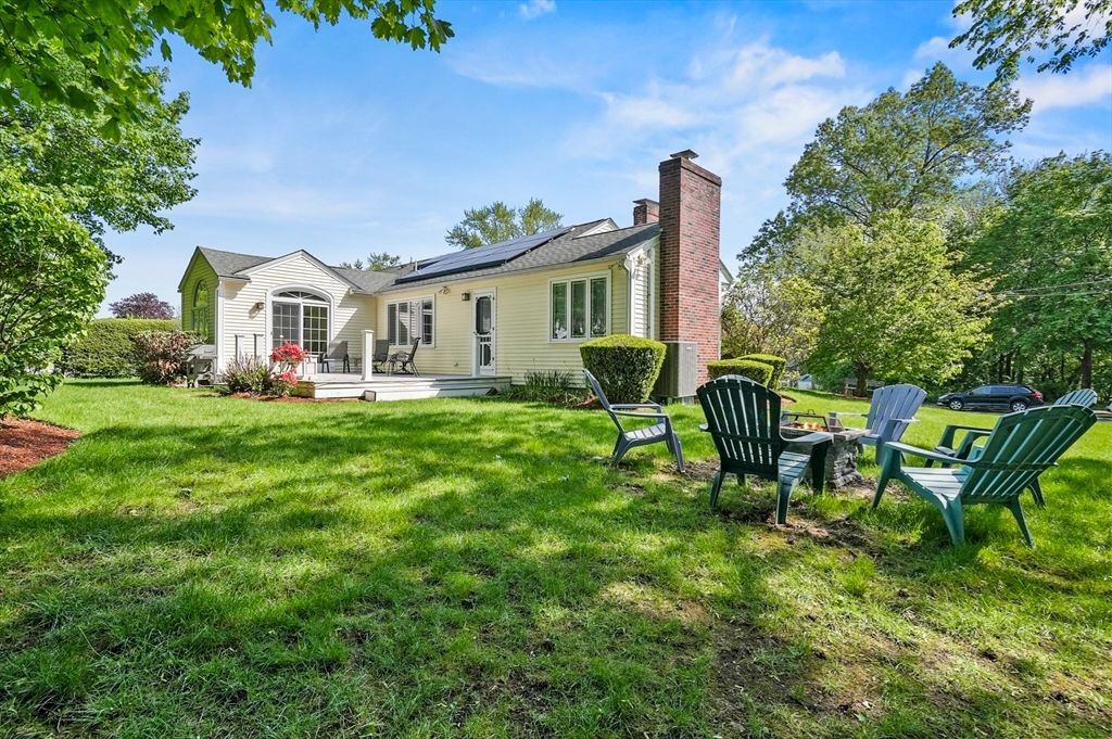 Backyard, Exterior, Solar Panels