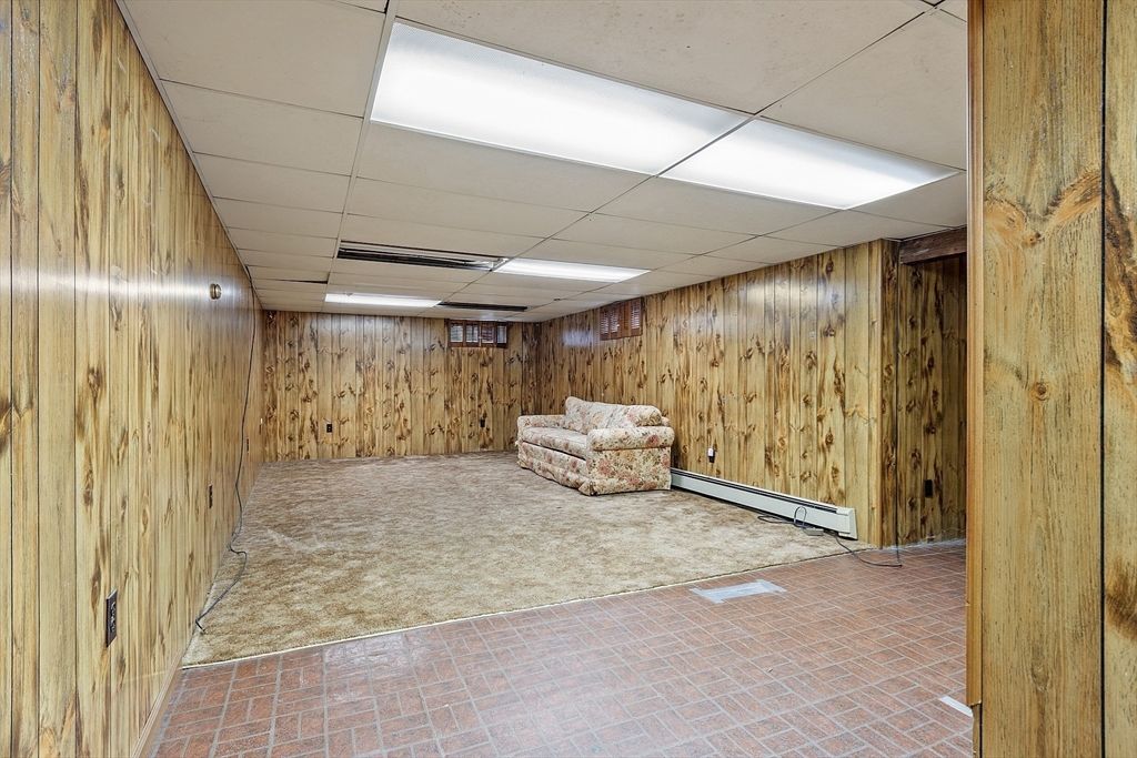 Interior, Wooden Walls