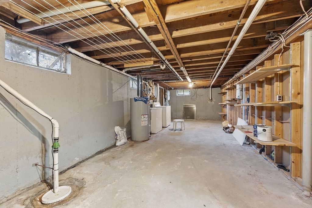 Interior, Wooden Beams