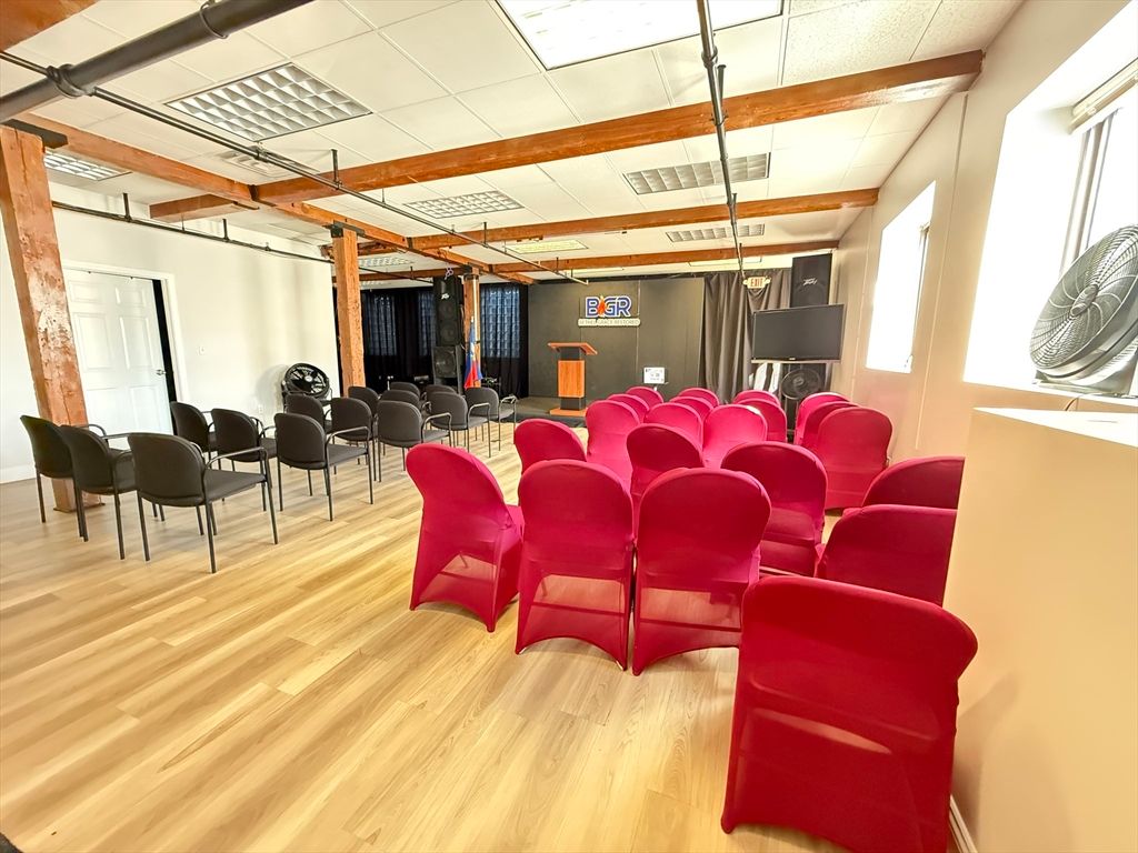 Dining room, Interior, Wooden Beams, Wood Texture Flooring