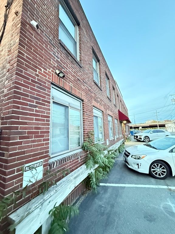 Exterior, Facade, Brick Facade, None