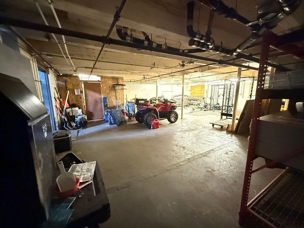 Fitness Equipment, Interior