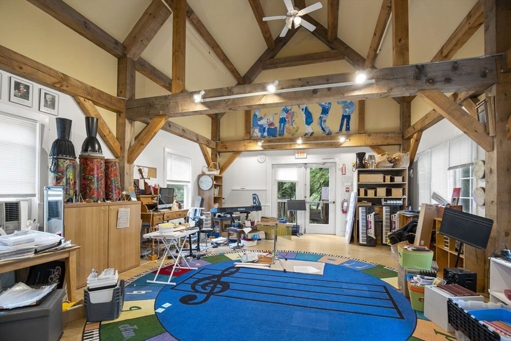 Interior, Wooden Beams