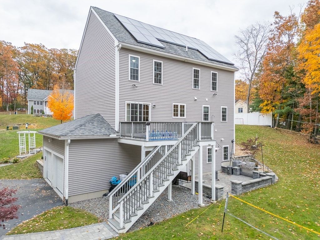 Backyard, Exterior, Solar Panels