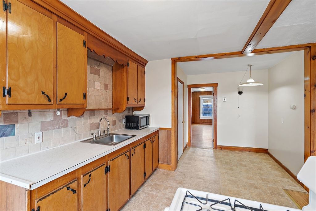 Interior, Kitchen, Pendant Lights