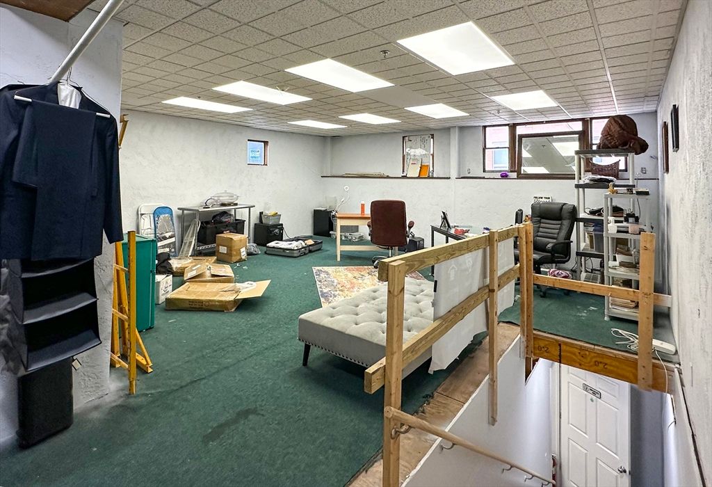 Interior, Recessed Lighting