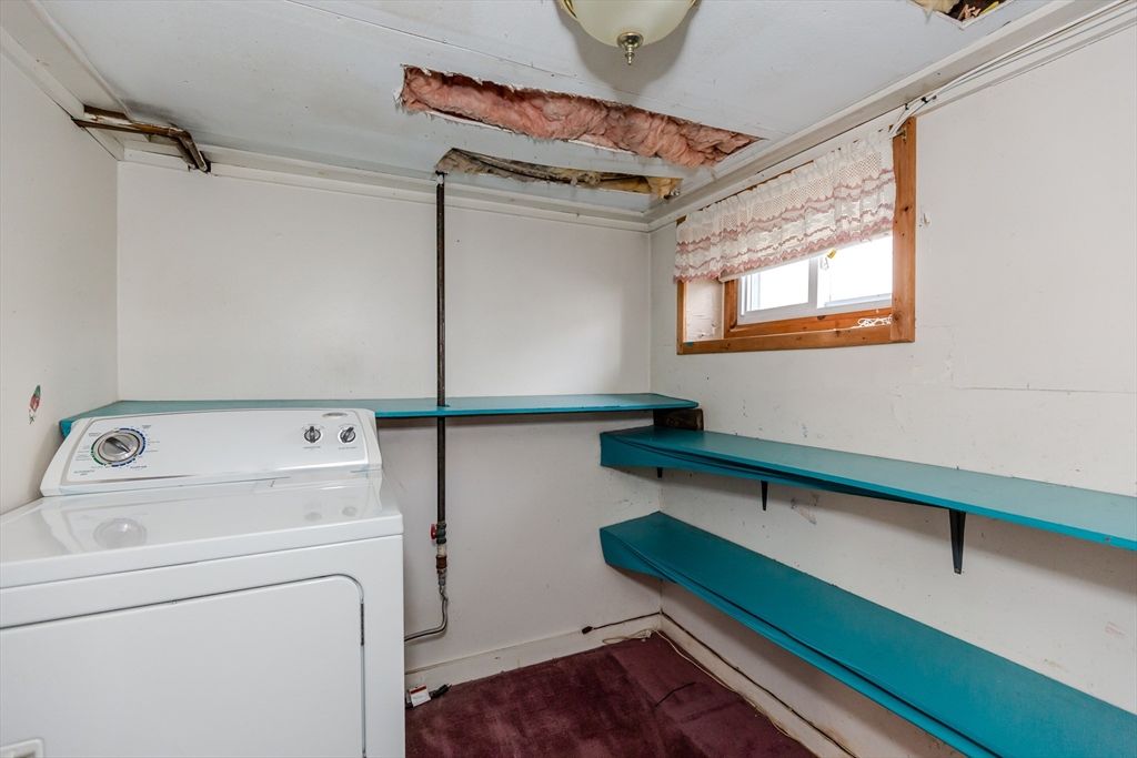 Interior, Utility Closets, Washer