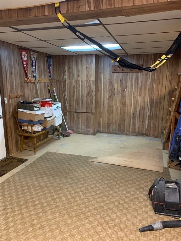 Interior, Wooden Walls