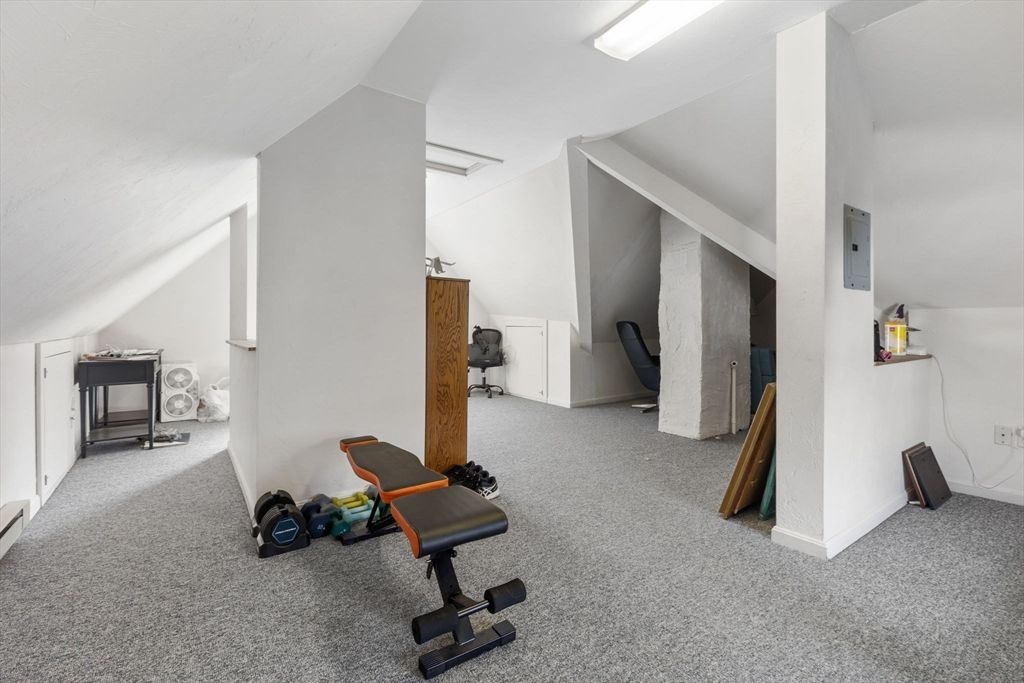 Fitness Equipment, Interior