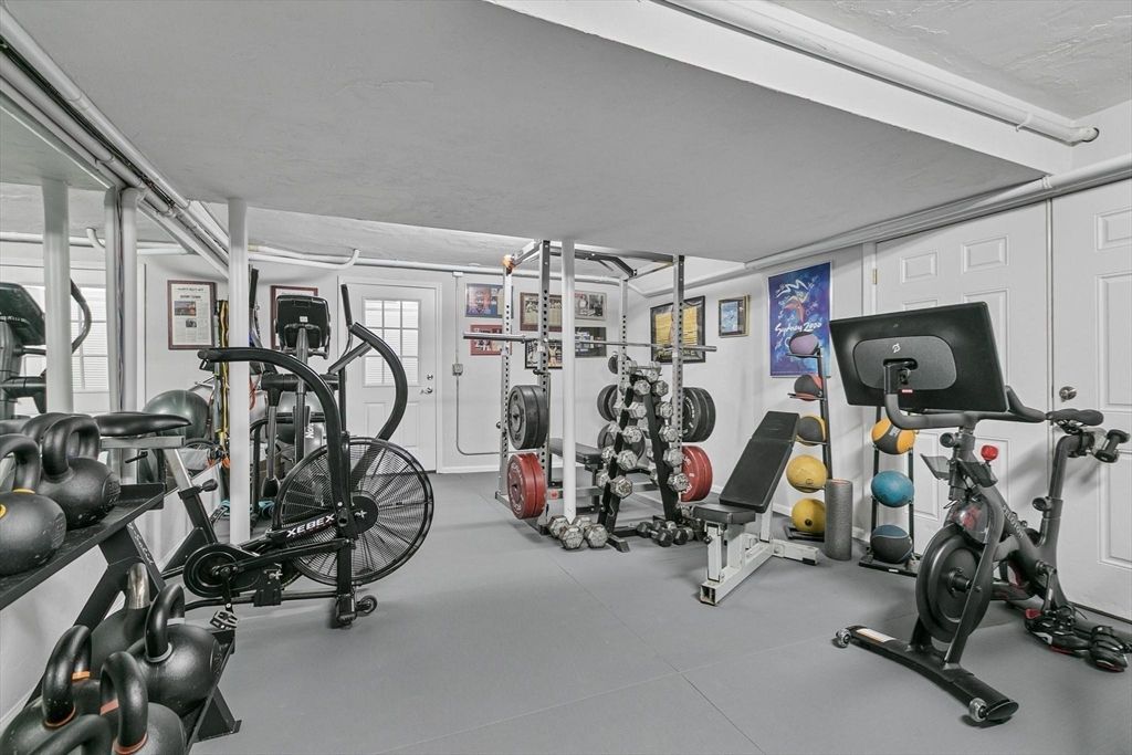 Fitness Equipment, Interior