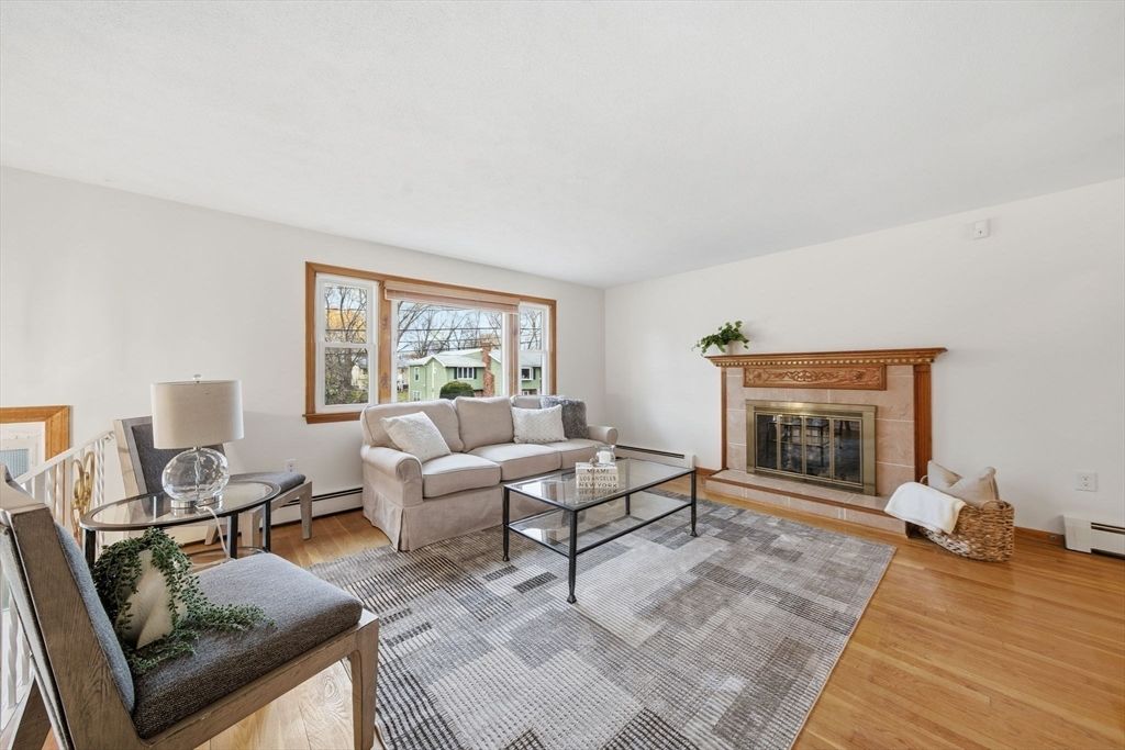 Fireplace, Interior, Living room, Wood Texture Flooring