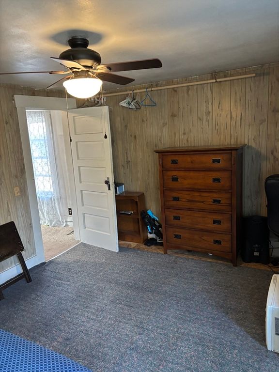 Interior, Wooden Walls